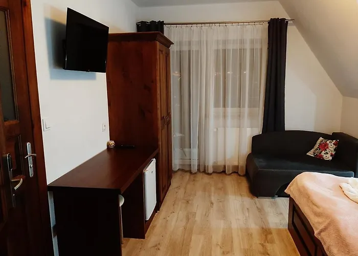 住宿加早餐酒店 Krzesanica Czarna Góra