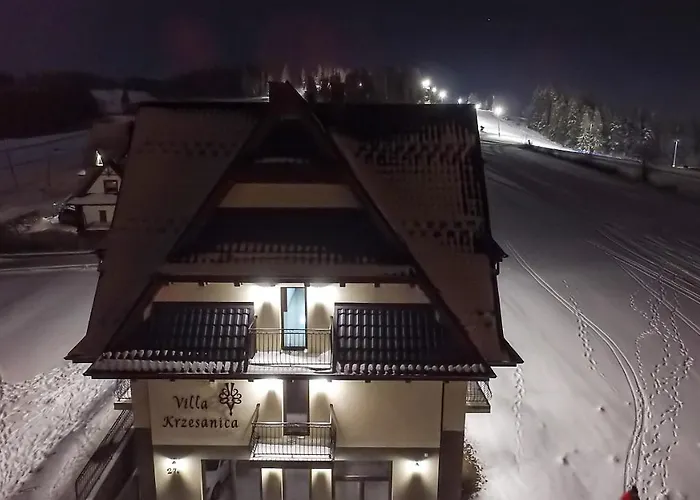 住宿加早餐酒店 Krzesanica Czarna Góra