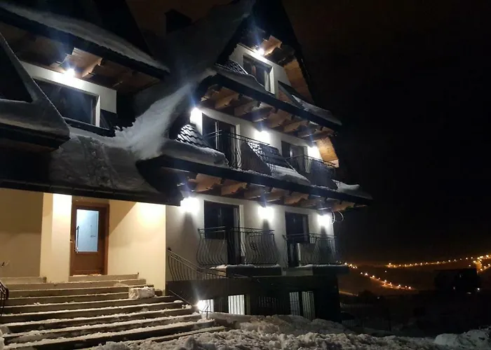 Krzesanica 住宿加早餐酒店 Czarna Góra